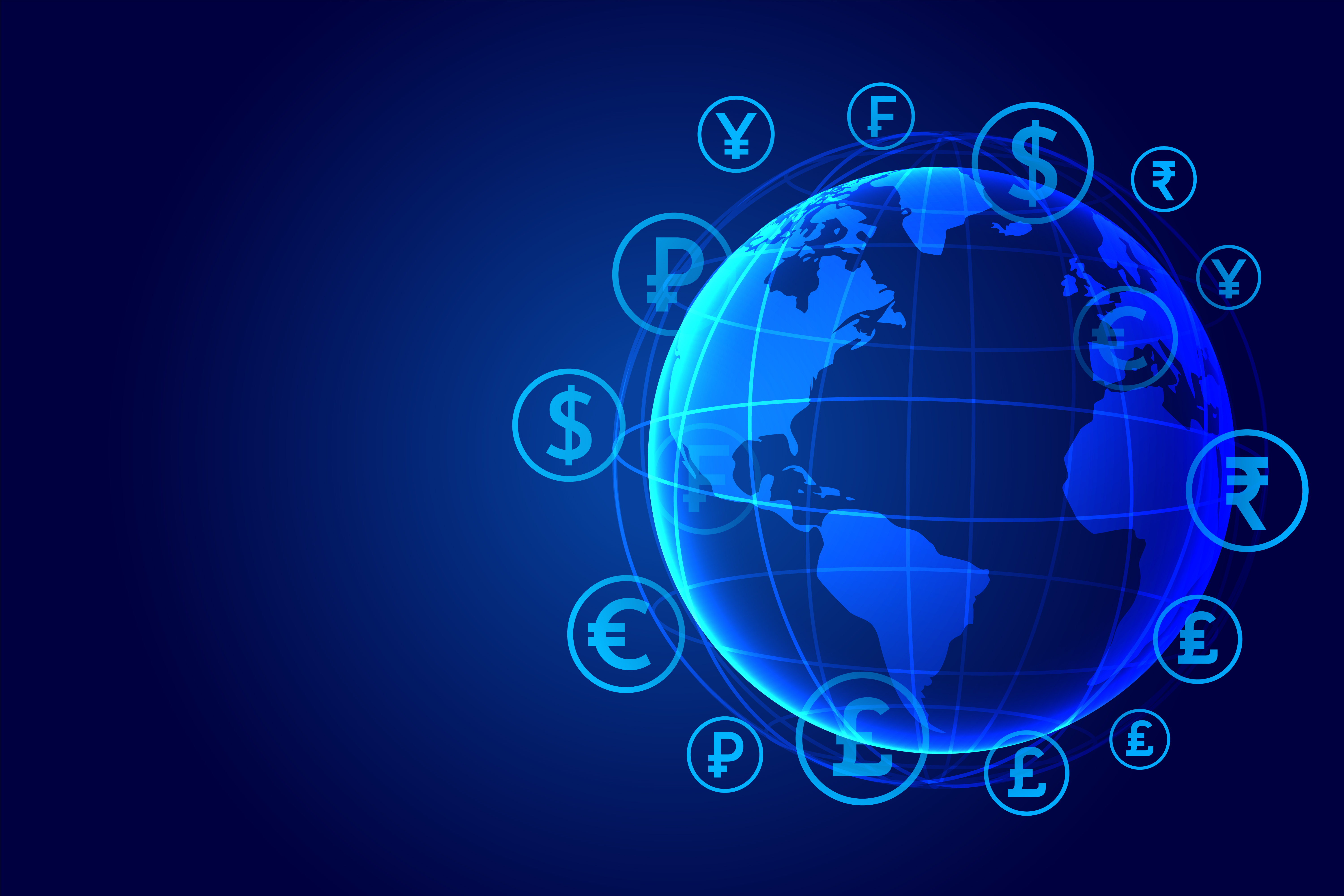 Global money transfer  and payments with Virtual cards 