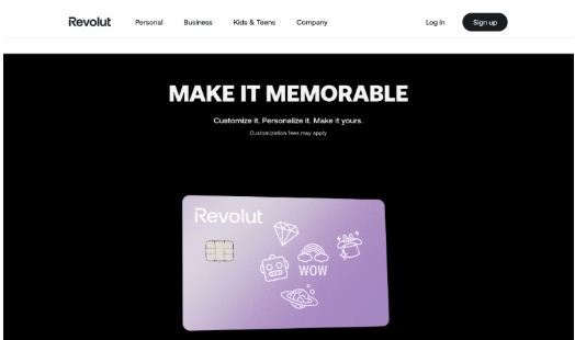 Revolut digital banking with global payments