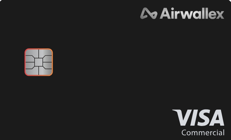 Airwallex card for global payments and swift transfers
