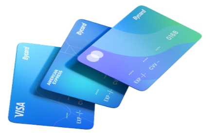Bycard virtual card for affiliate marketing campaign 
