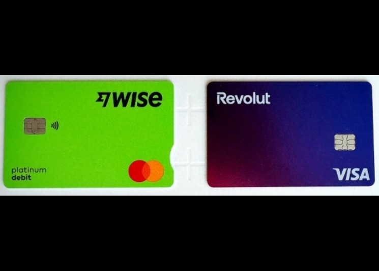 Wise vs Revolut corporate card for businesses managing multi current accounts