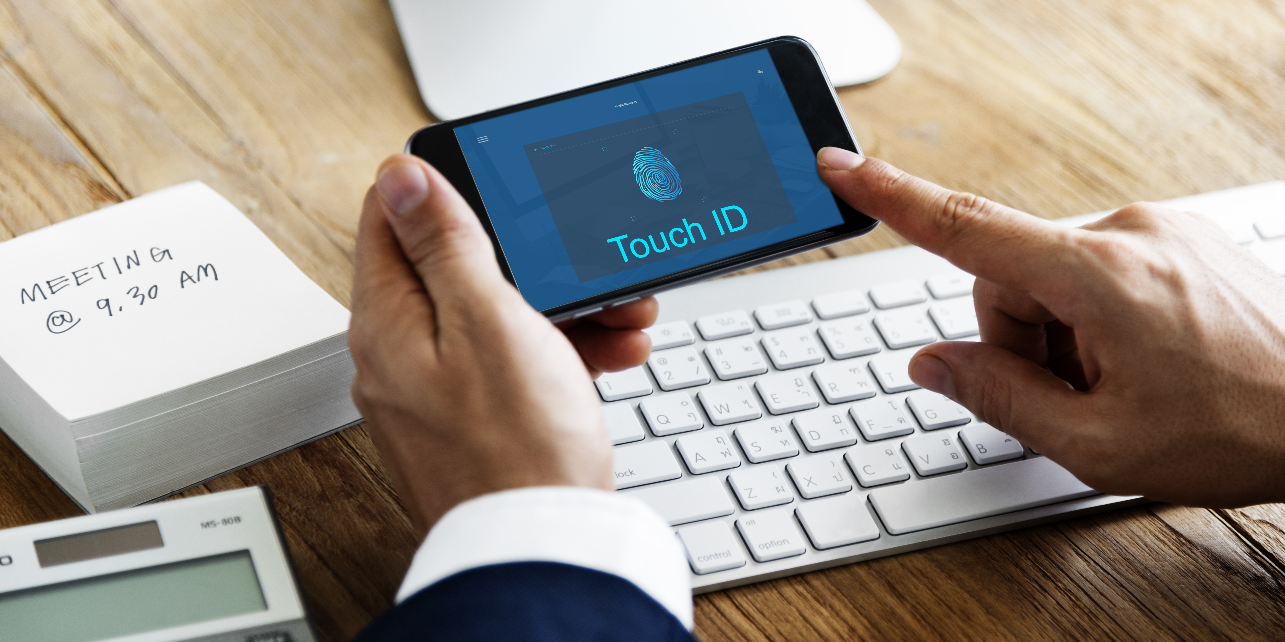 Fingerprint protection for credit card frauds