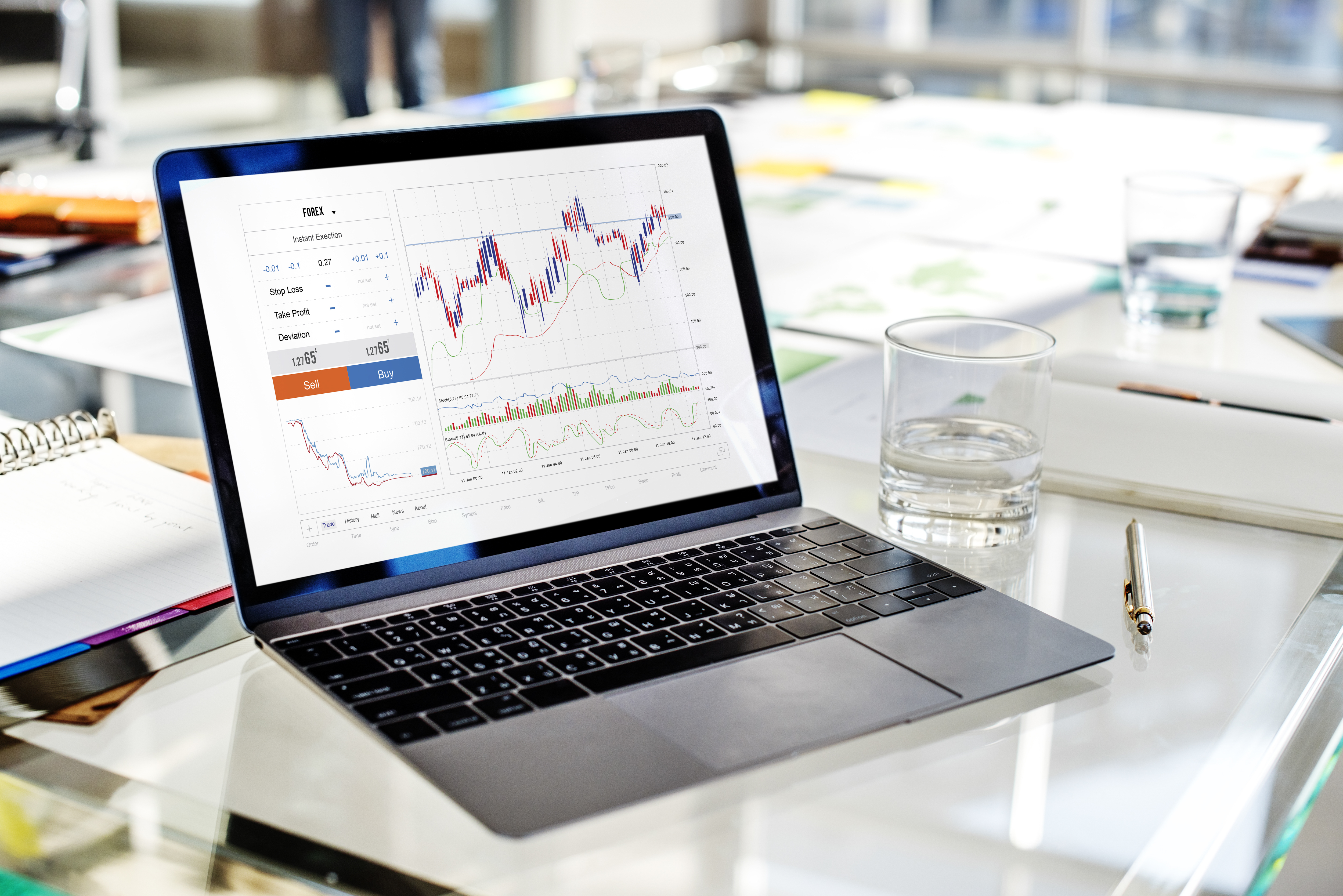  Dashboard showing cashflow analysis
