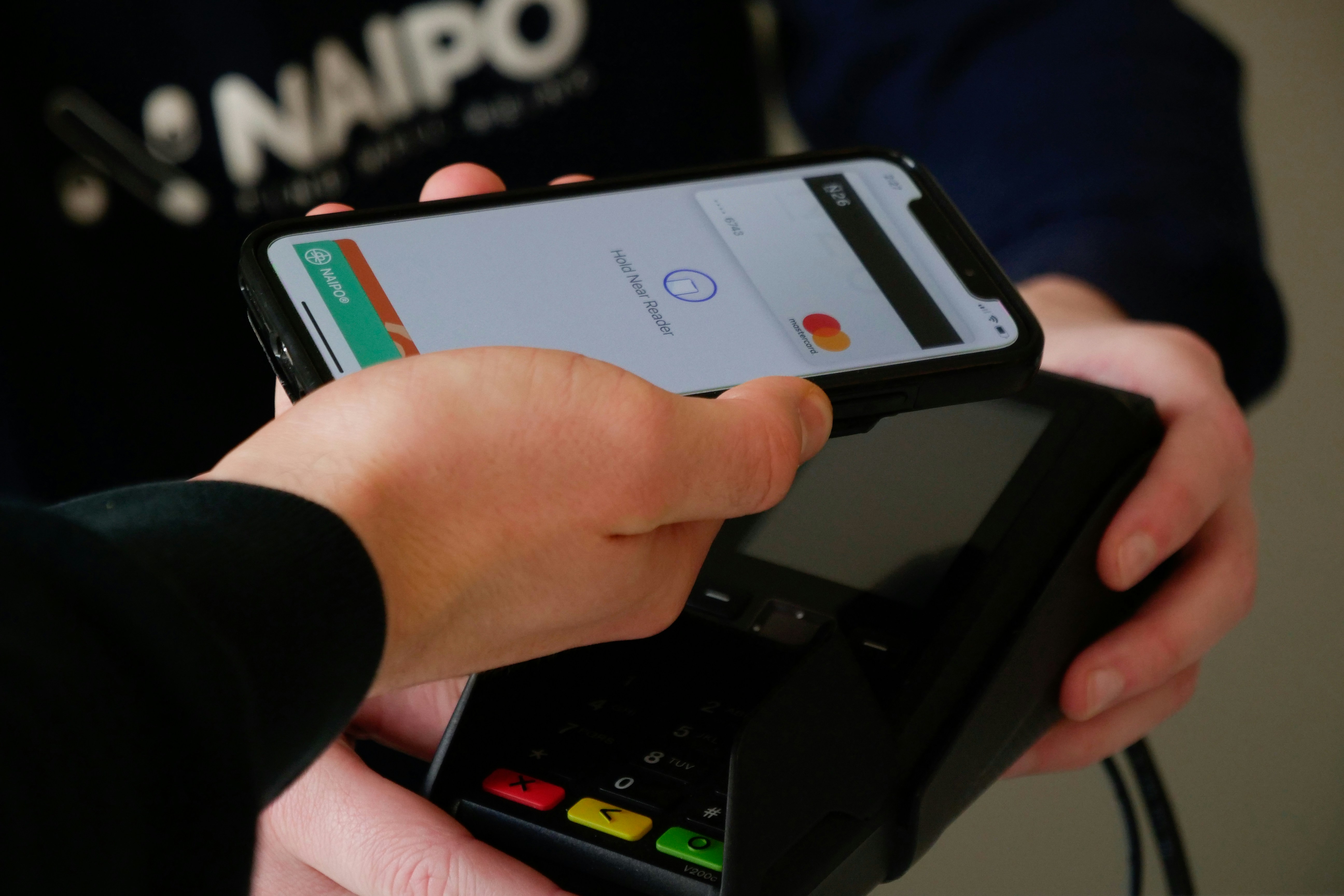 Virtual card for ad spend payments