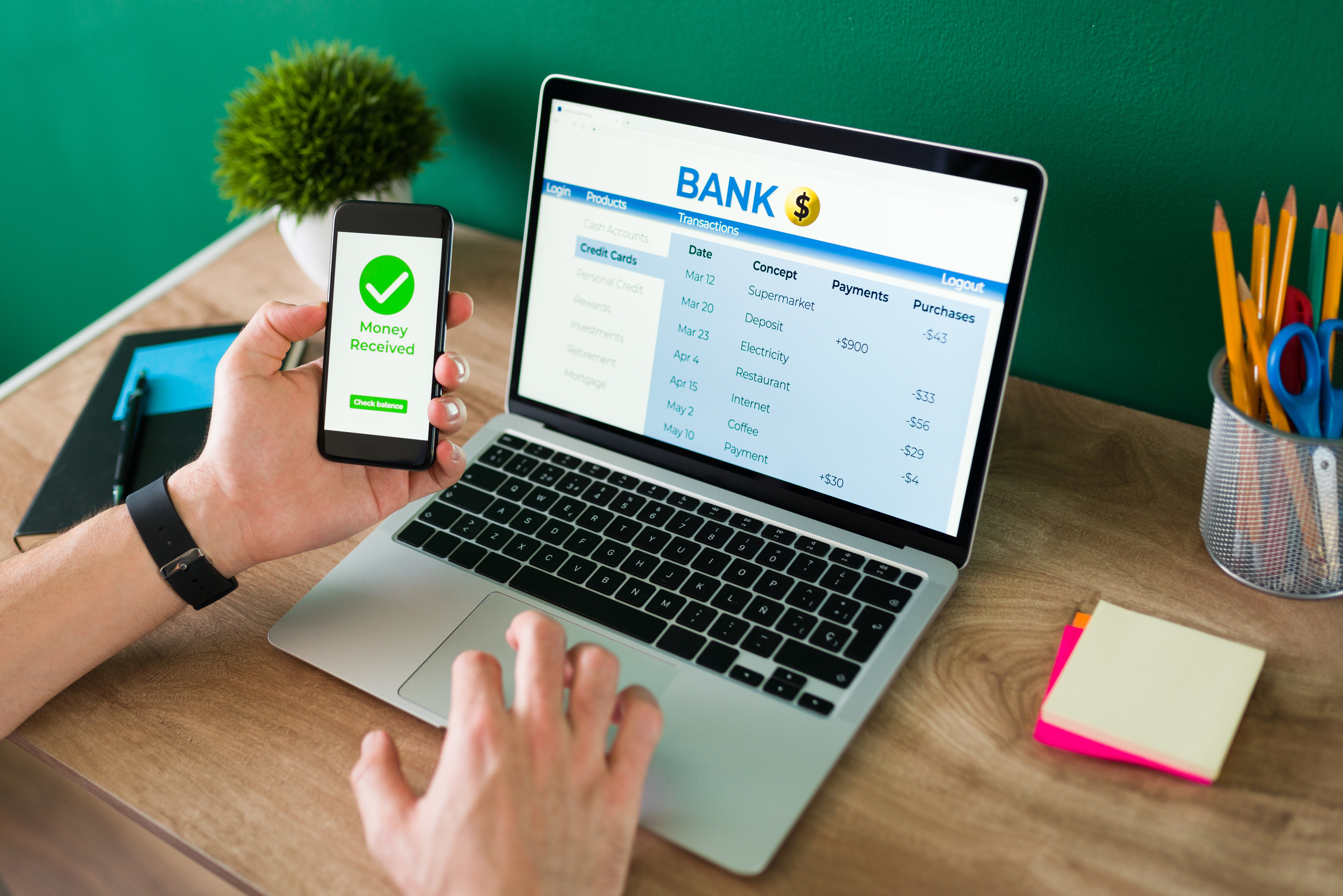 payment platform dashboard managing secure transactions
