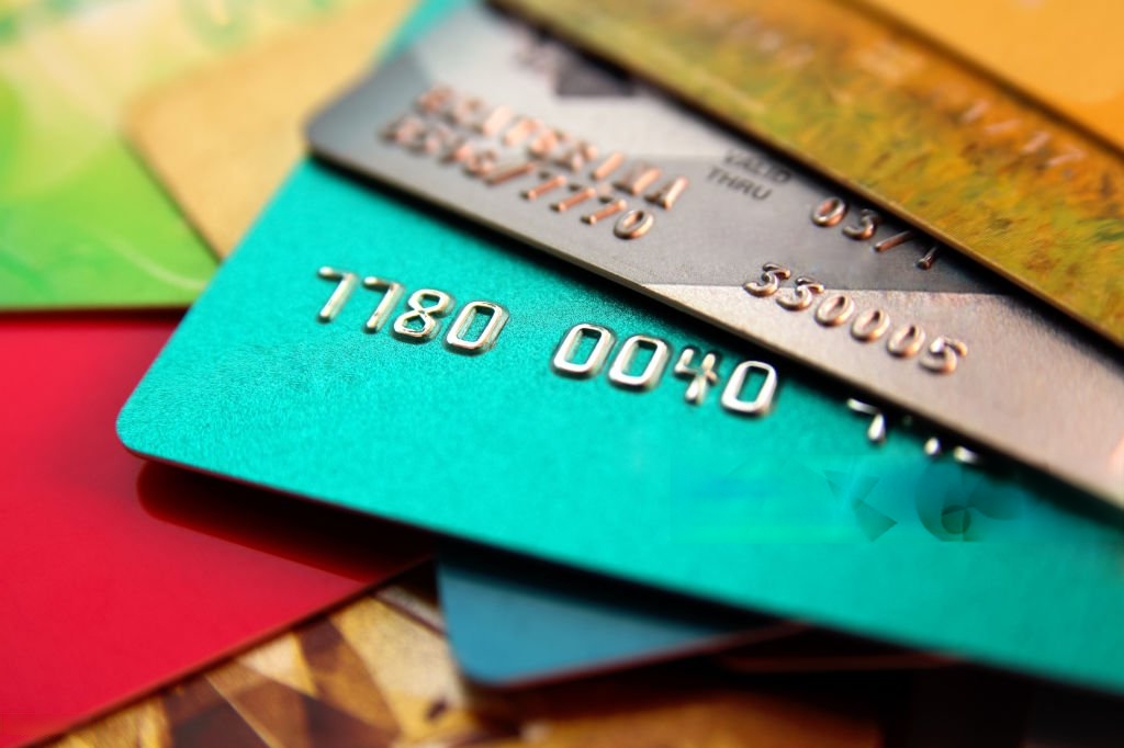 Credit Card Information on display