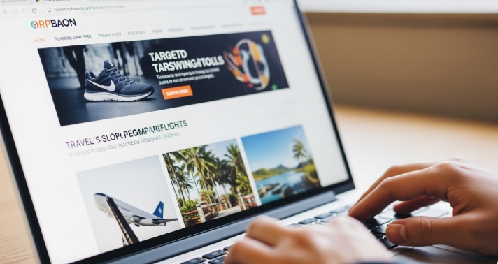 Personalized banner advertising targeting online users Personalized banner advertising targeting online users