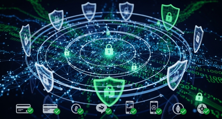 Secure encryption for payment processing solutions and digital payments