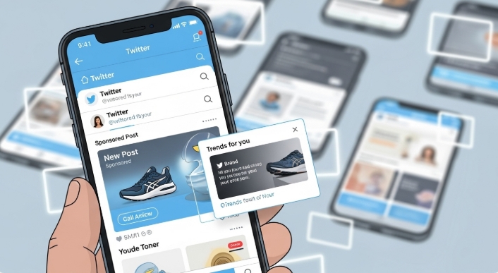 Twitter Ads used in targeted advertising