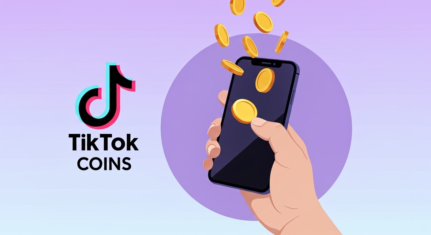 Tiktok coins