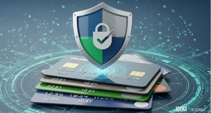 Secure virtual cards for digital payments