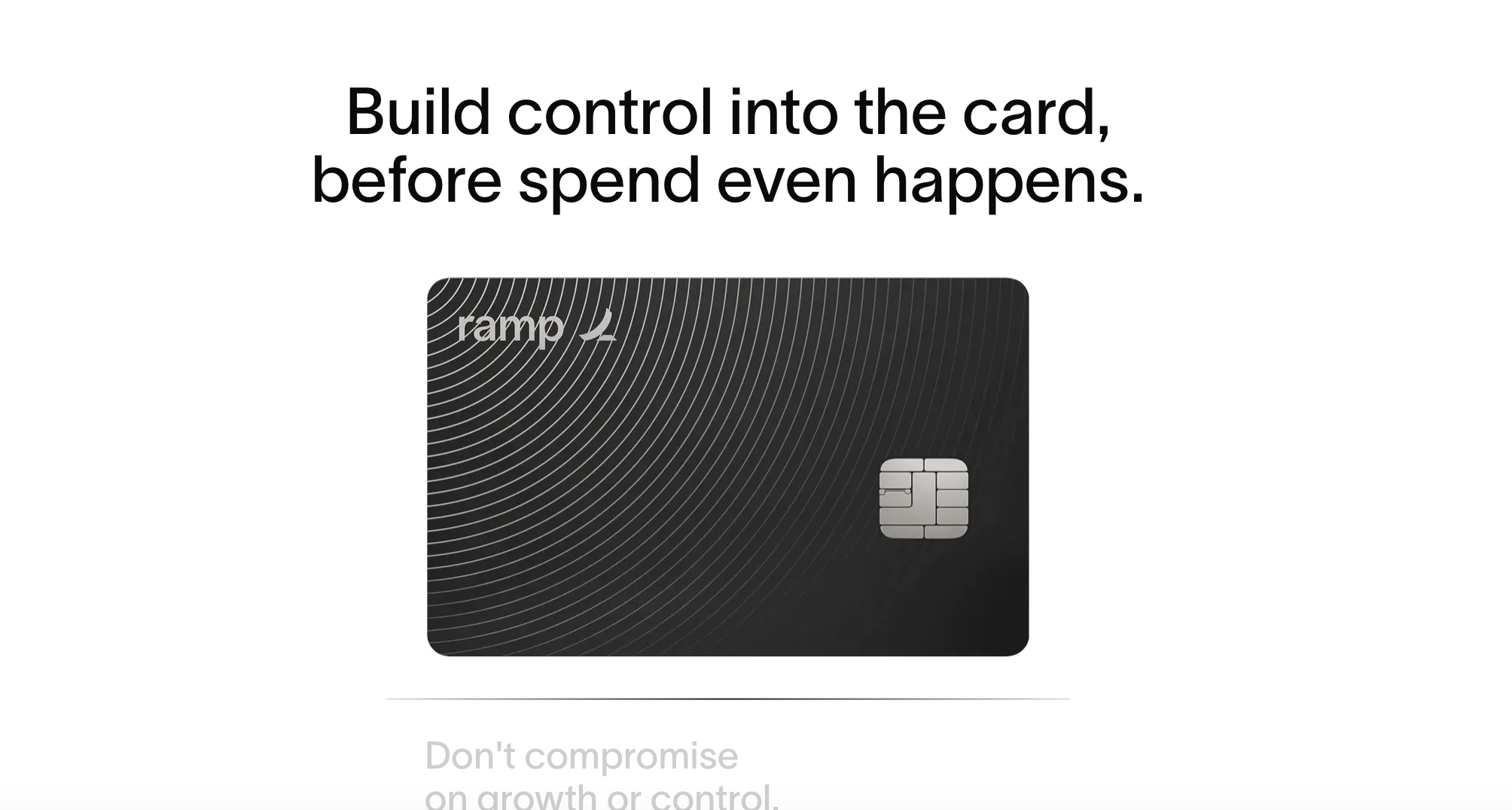 Ramp Card for Expense Management Ramp Card for Expense Management