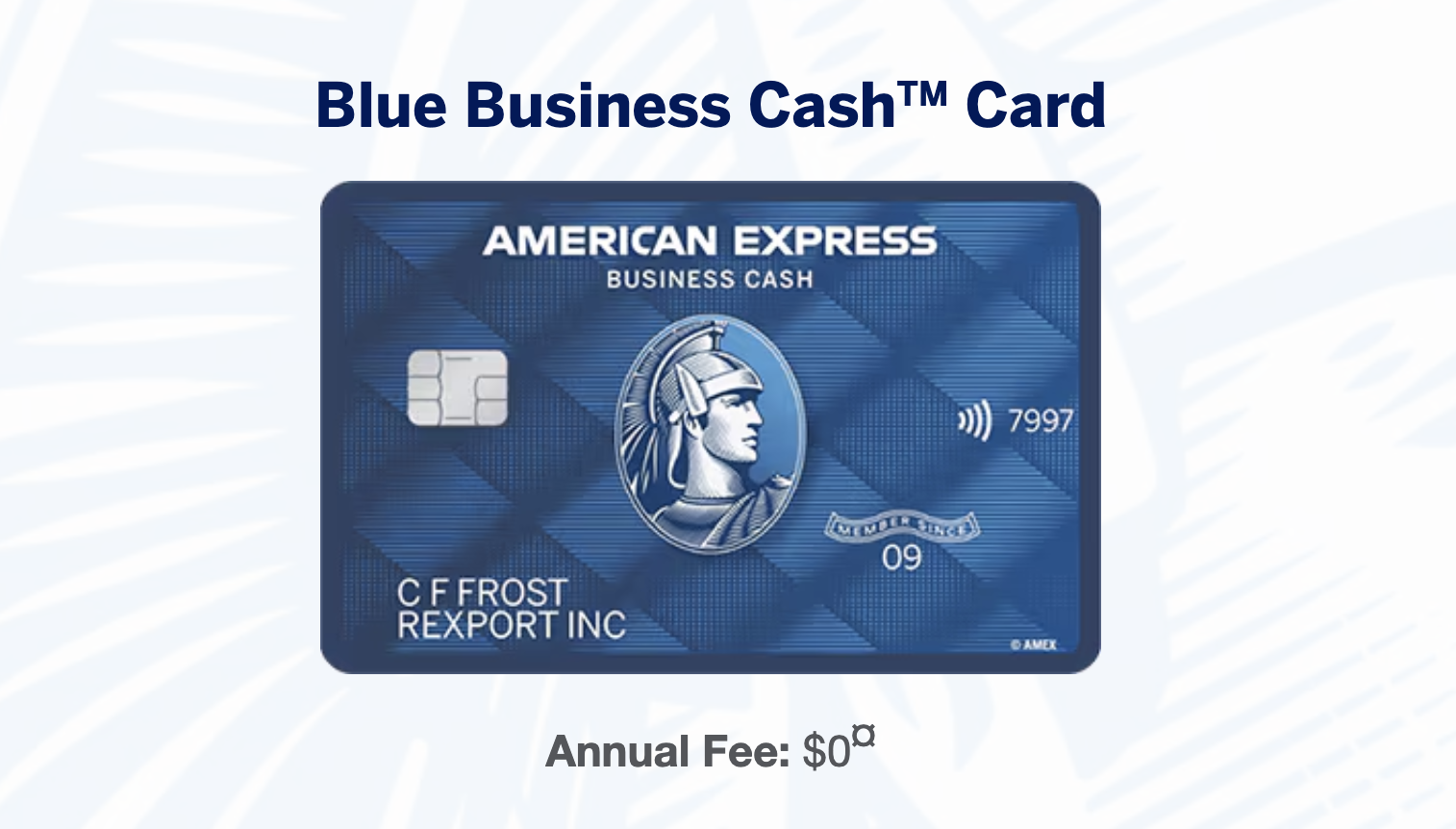 Amex Blue Business Plus