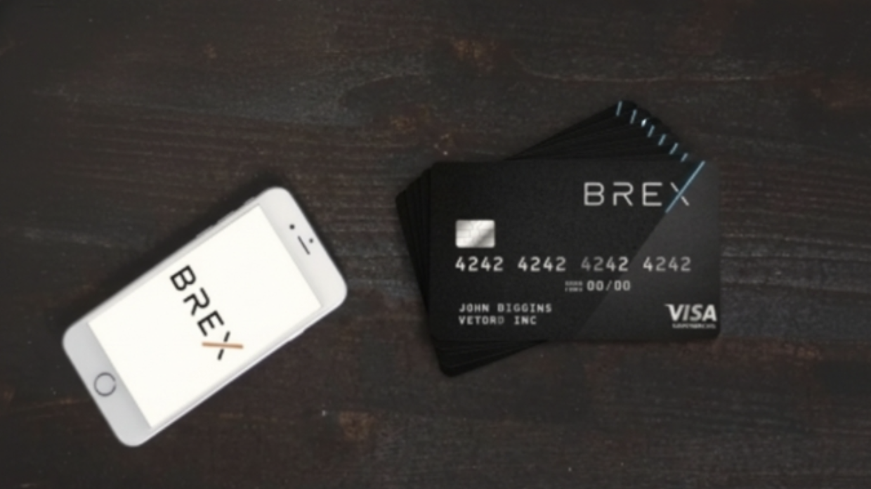 Brex card 