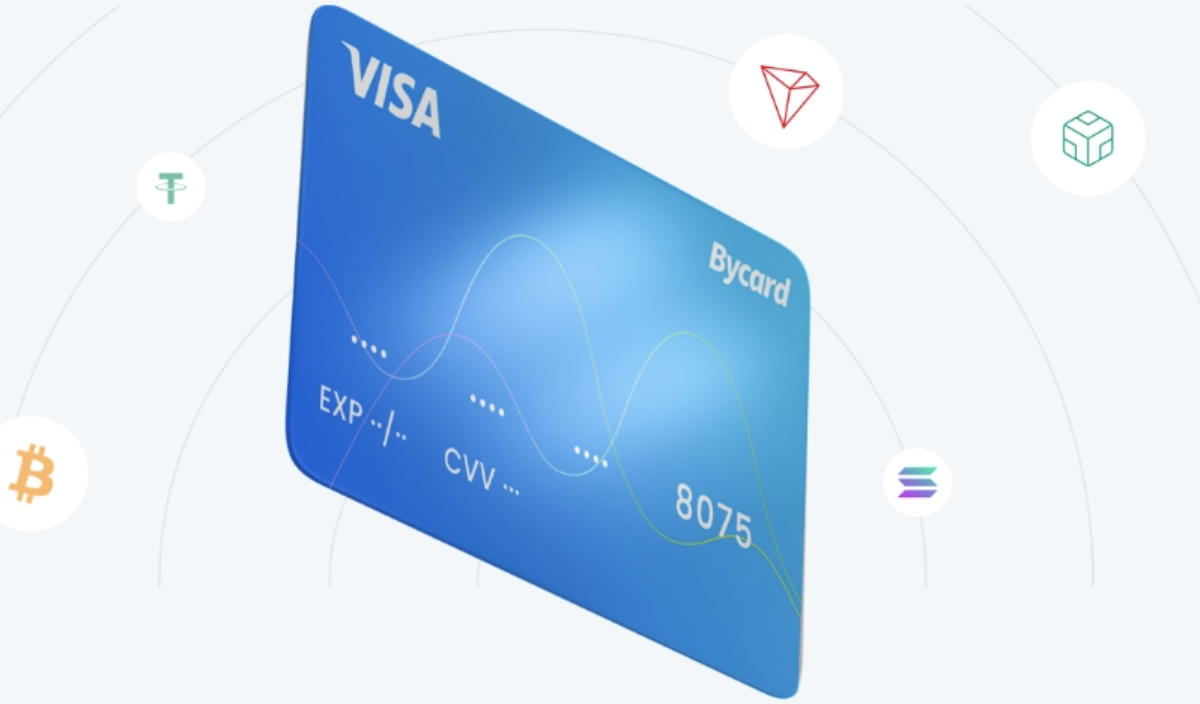 data encryption with  Bycard