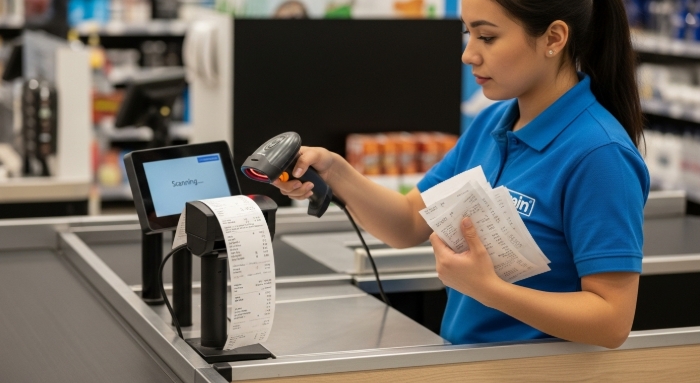 Simple digital receipt capture for faster expense reporting