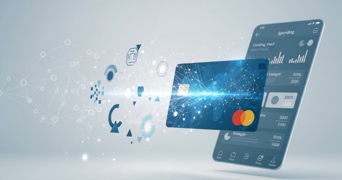 image - Bycard Illustration of corporate cards for spend management