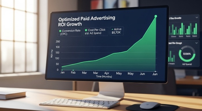 image - Bycard Positive ROI from improved paid advertising strategy