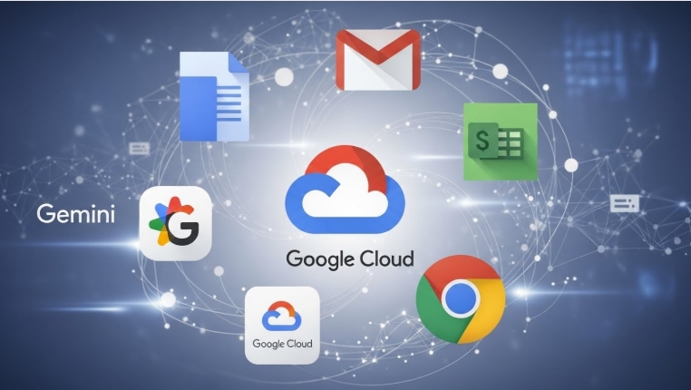 screenshot of google cloud services screenshot of google cloud services
