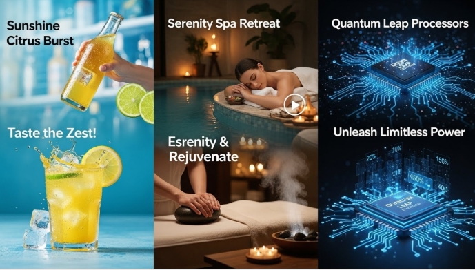 Example of creatives for Outbrain Advertising Example of creatives for Outbrain Advertising