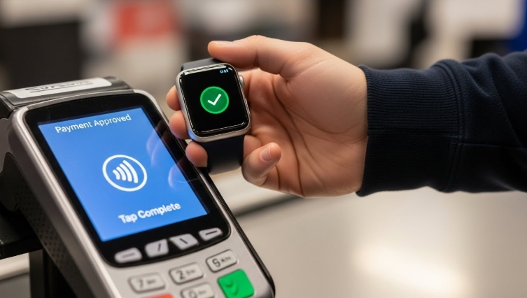 Making contactless payments with Apple Pay Making contactless payments with Apple Pay