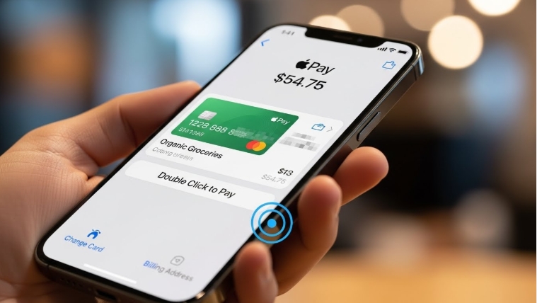 Apple Pay checkout on iPhone Apple Pay checkout on iPhone