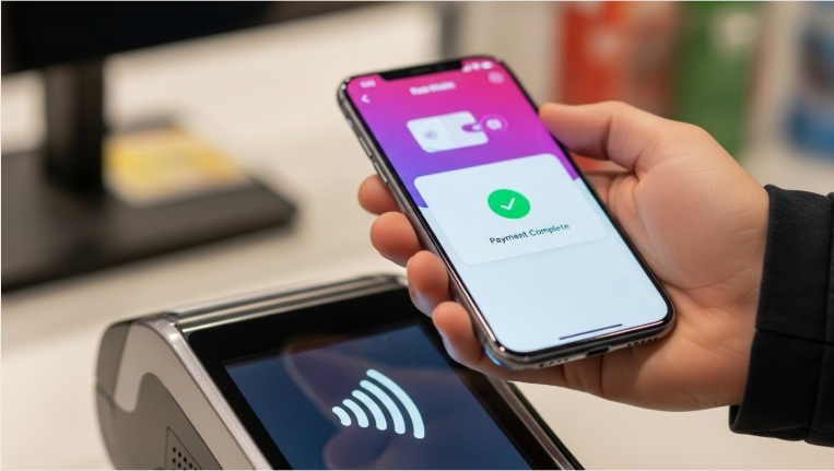 Contactless payment: Trends in Digital Payments