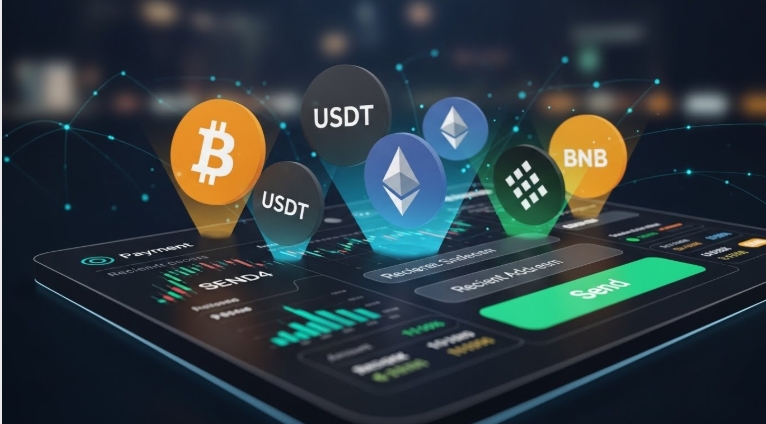 Cryptocurrency for digital payments