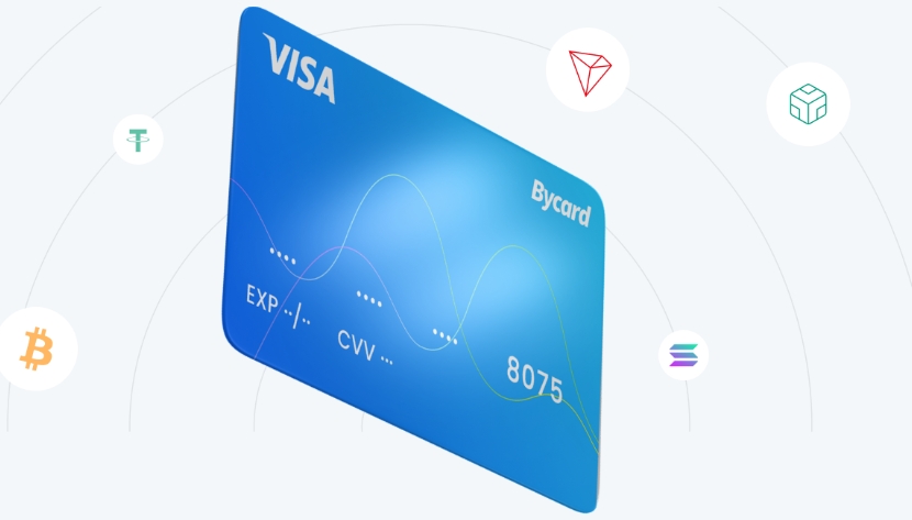 Bycard virtual credit card for secure online transaction Bycard virtual credit card for secure online transaction