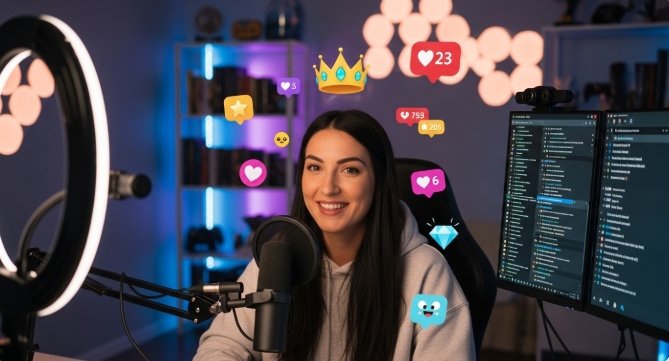 creator teaching how to get monetized on Tiktok