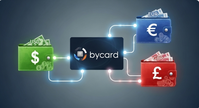 multi currency wallets connected to bycard multi currency wallets connected to bycard
