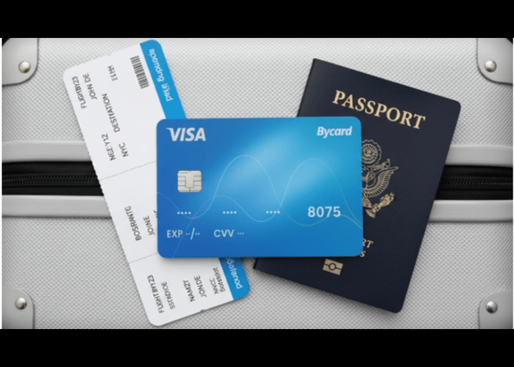 bycard virtual used as a travel card for all travel expenses
