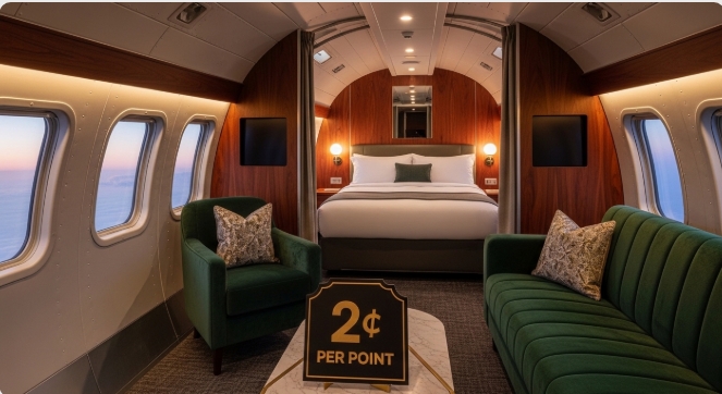 Bilt 2.0 points transferred to airline and hotel partners for higher value