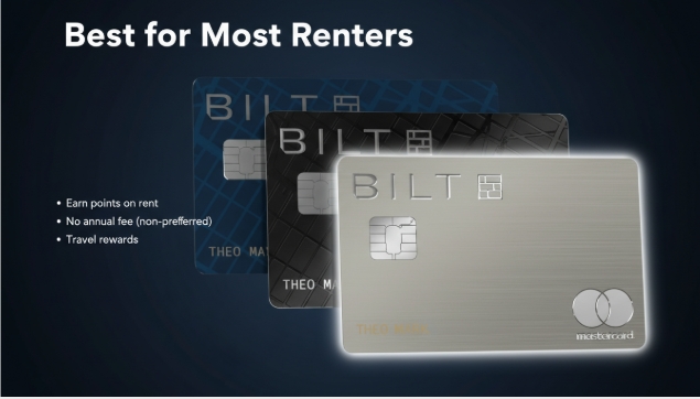 Bilt 2.0 as the best value card for most renters
