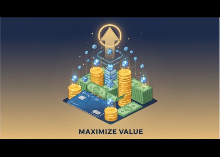 bilt Cash and Points stacking to maximize value