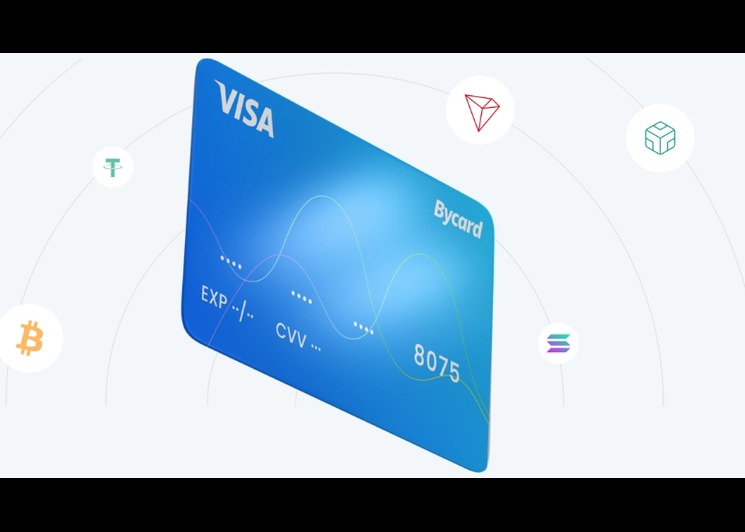 Bycard virtual cards for AI subscription