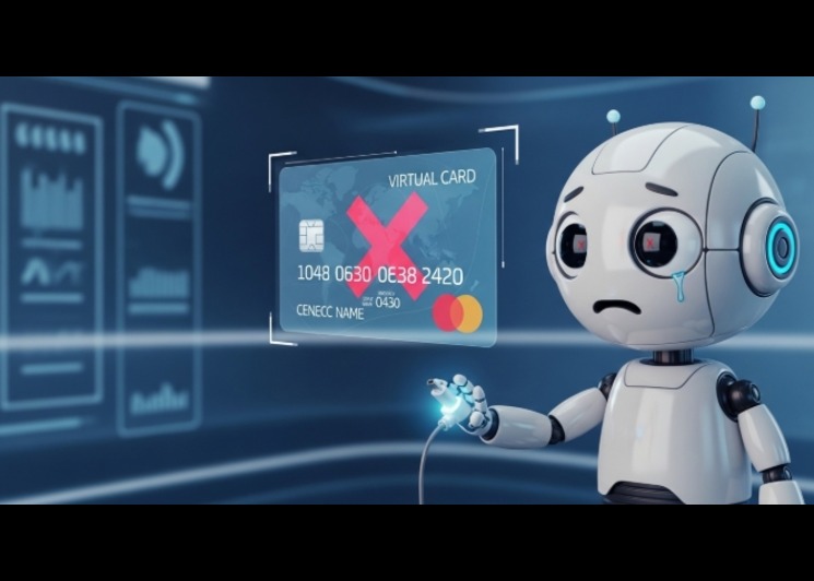 Virtual card blocking automated card testing attacks