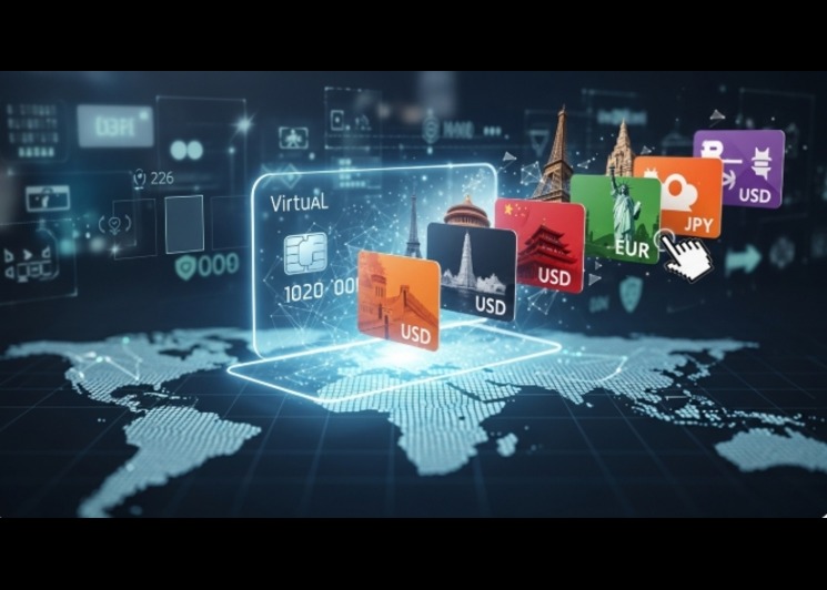 Global Online ai subscription wit virtual cards