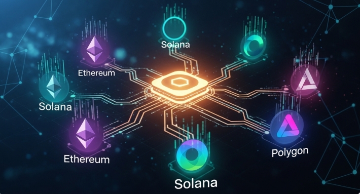 Multi-chain infrastructure supporting tokenized assets Multi-chain infrastructure supporting tokenized assets