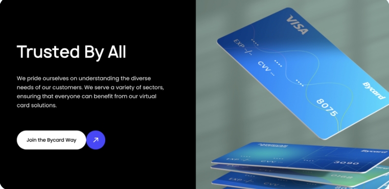 bycard virtual card for secured payment transactions bycard virtual card for secured payment transactions