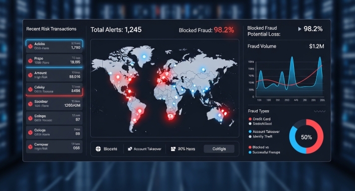 AI-Protection system detecting fraudulent transactions AI-Protection system detecting fraudulent transactions