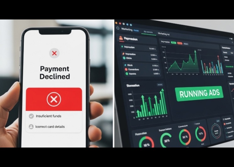 API payments failure causing ad campaign disruption