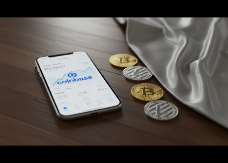 Coinbase mobile app