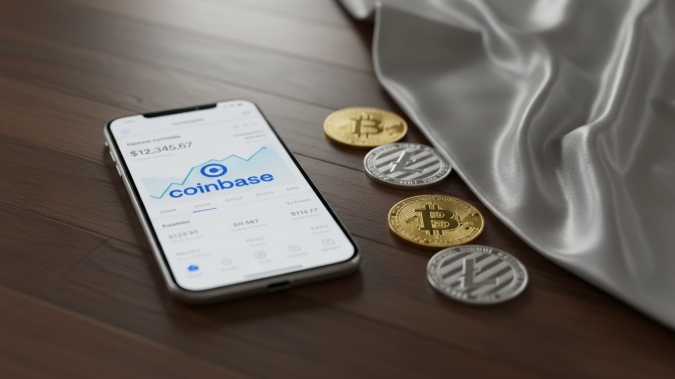 Coinbase mobile app