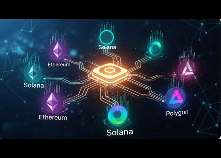 Multi-chain infrastructure supporting tokenized assets