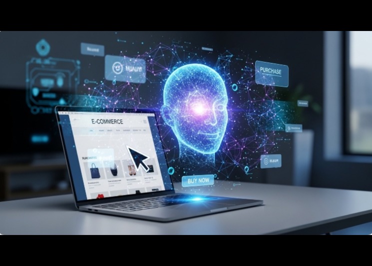 AI agent making online purchase decisions