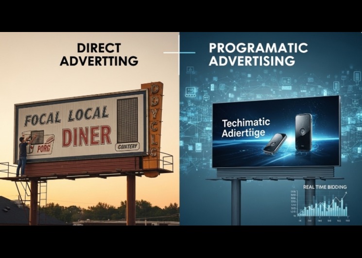 Direct vs Programmatic Advertising: What Works Best for Your Campaign Goals
