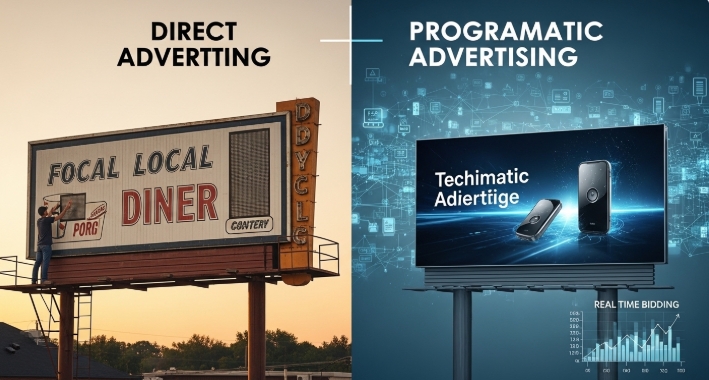 Direct vs Programmatic Advertising: What Works Best for Your Campaign Goals