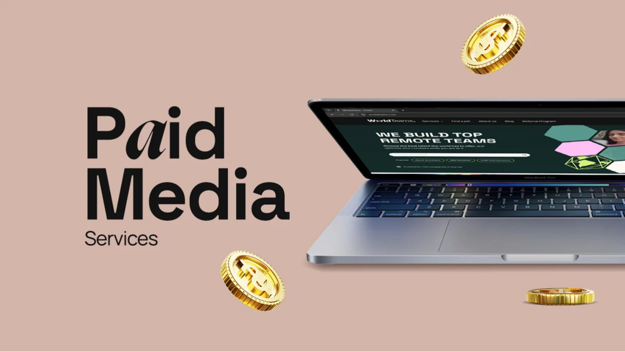 paid media services - Bycard paid media services