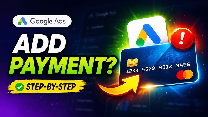 在 Google Ads 中添加多张信用卡